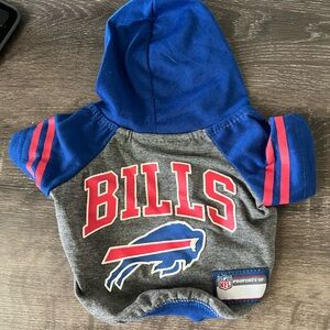 Buffalo bills dog sweater